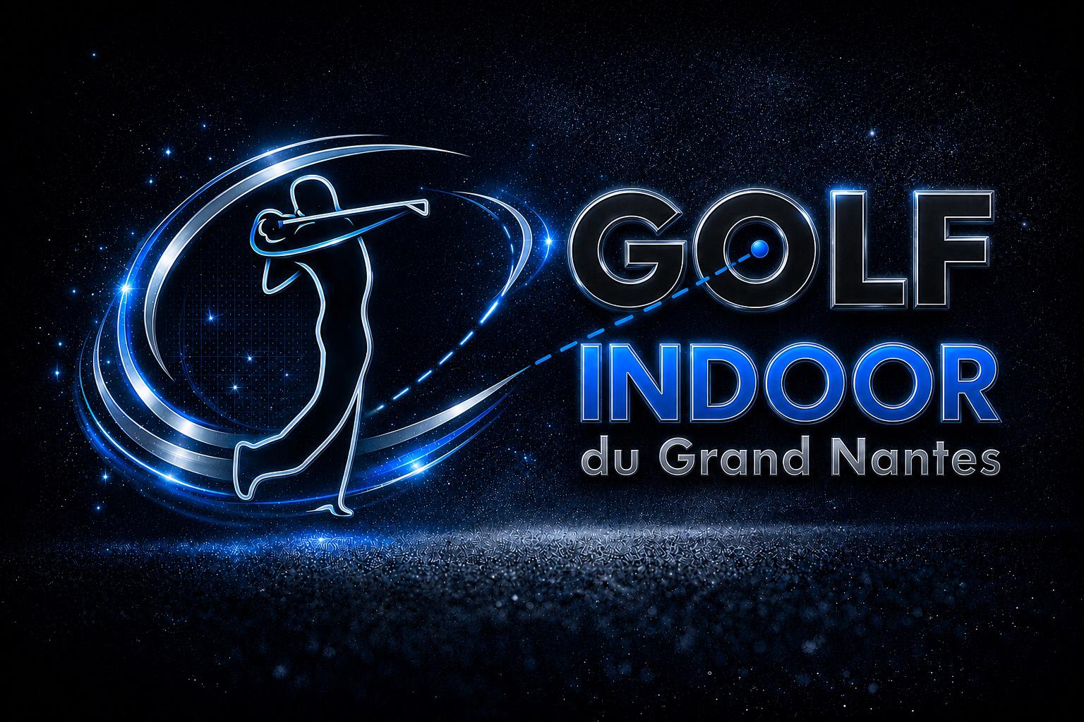 logo de golf indoor