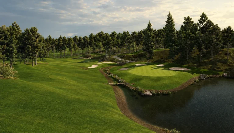 parcours-golf-avec-eau-et-foret